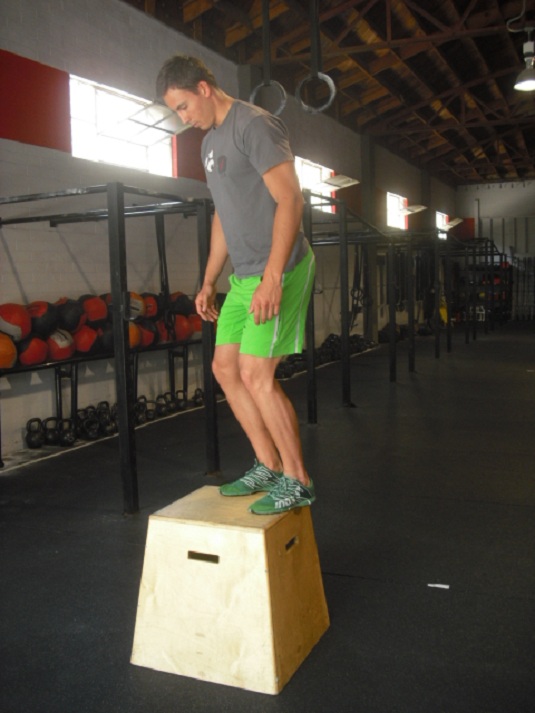 Bouning Box Jump by CrossFit Invictus