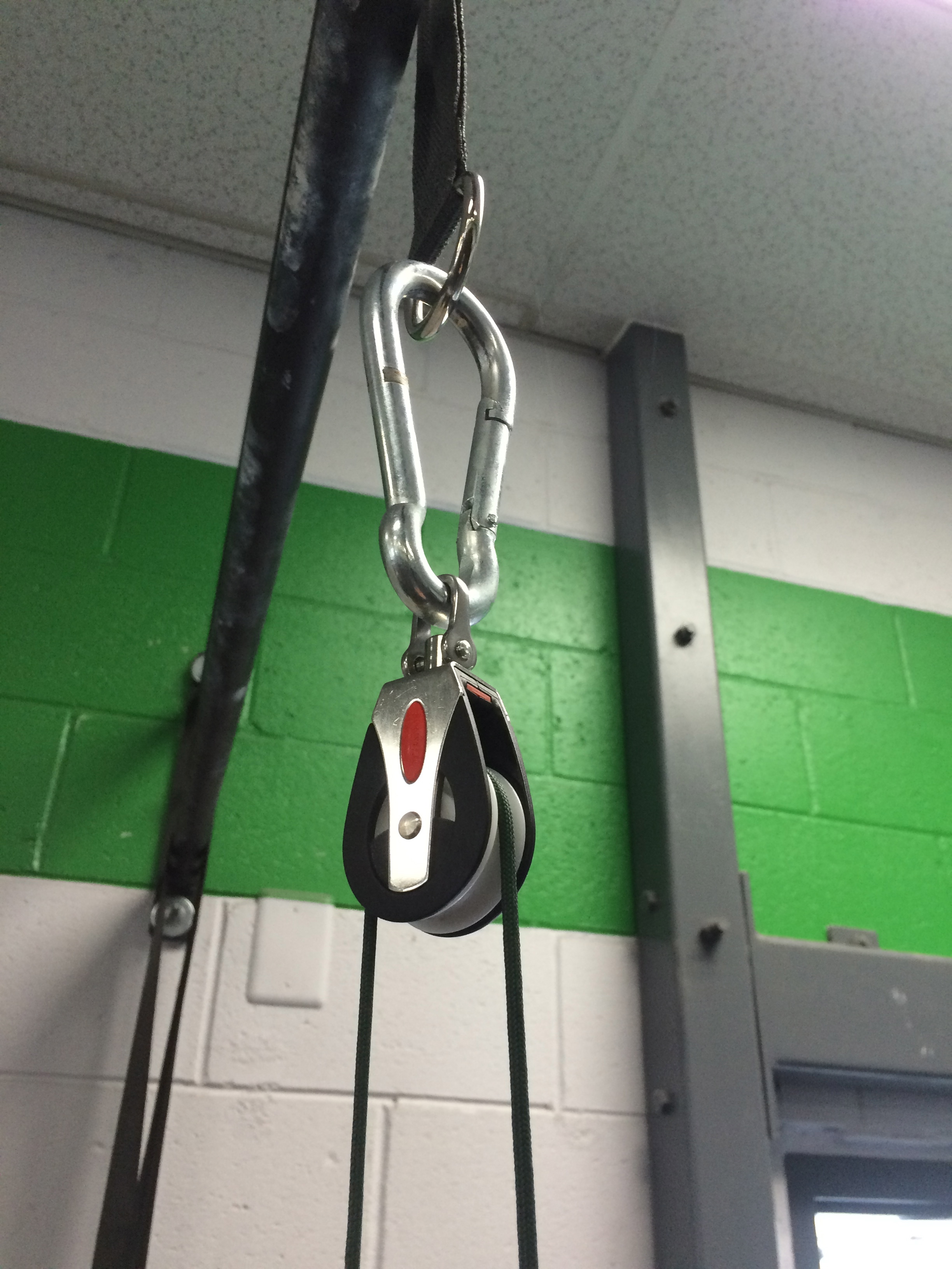 15 Minute Diy workout pulley system for Build Muscle