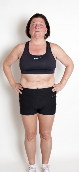 Karen of CrossFit Invictus San Diego Before Weight Loss