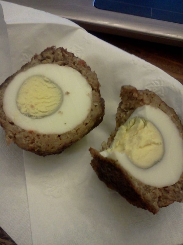 Scotch Egg Recipe from Invictus Fitness