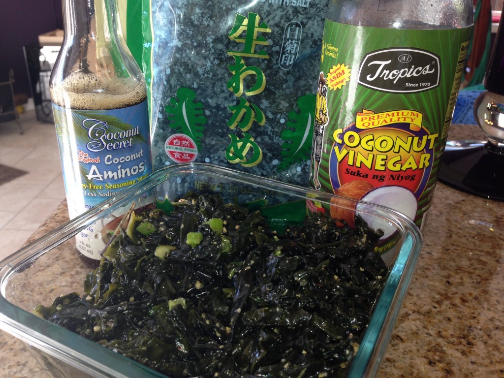 M's Sugarless Seaweed Salad Recipe