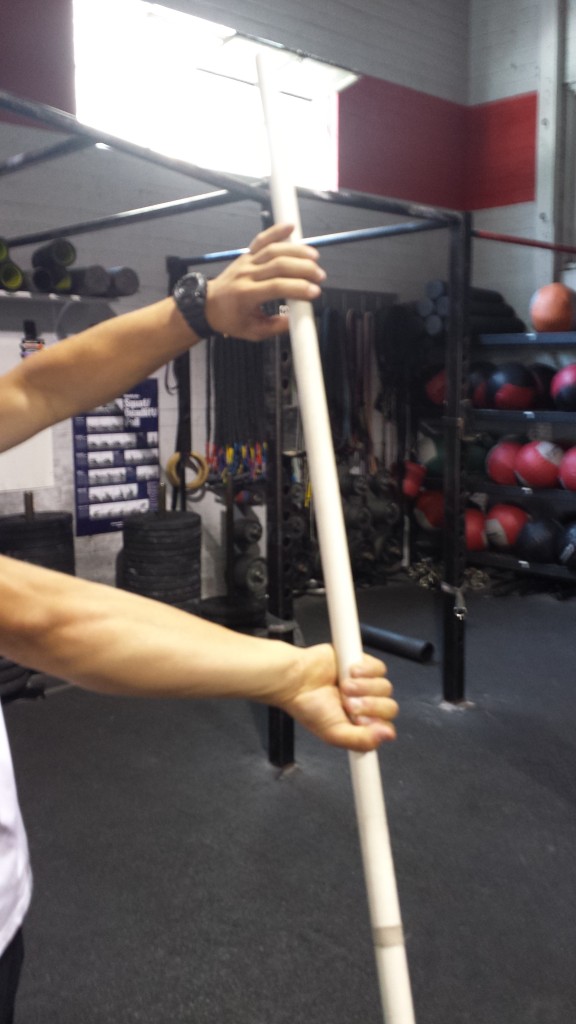 Forearm Care at CrossFit Invictus in San Diego
