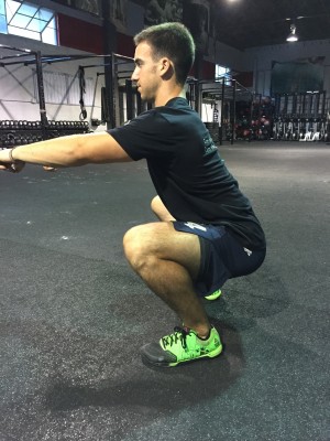 Good Ankle Mobility