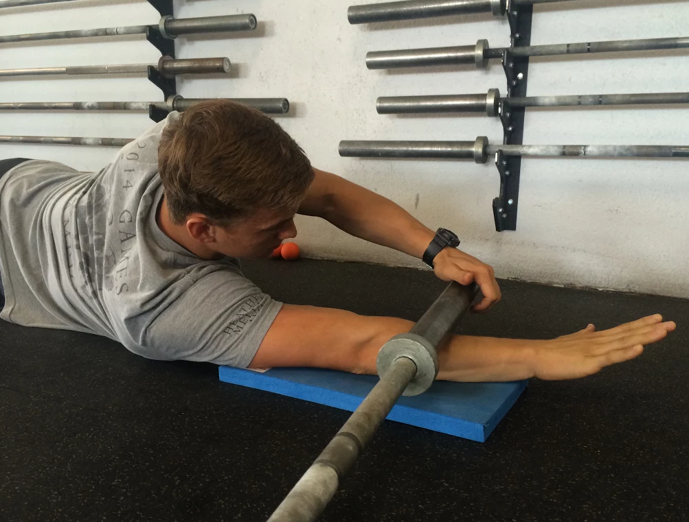 Forearm Care at CrossFit Invictus in San Diego