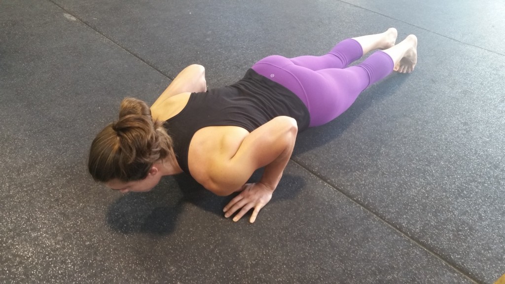 Push-Up Technique: Protection is Essential