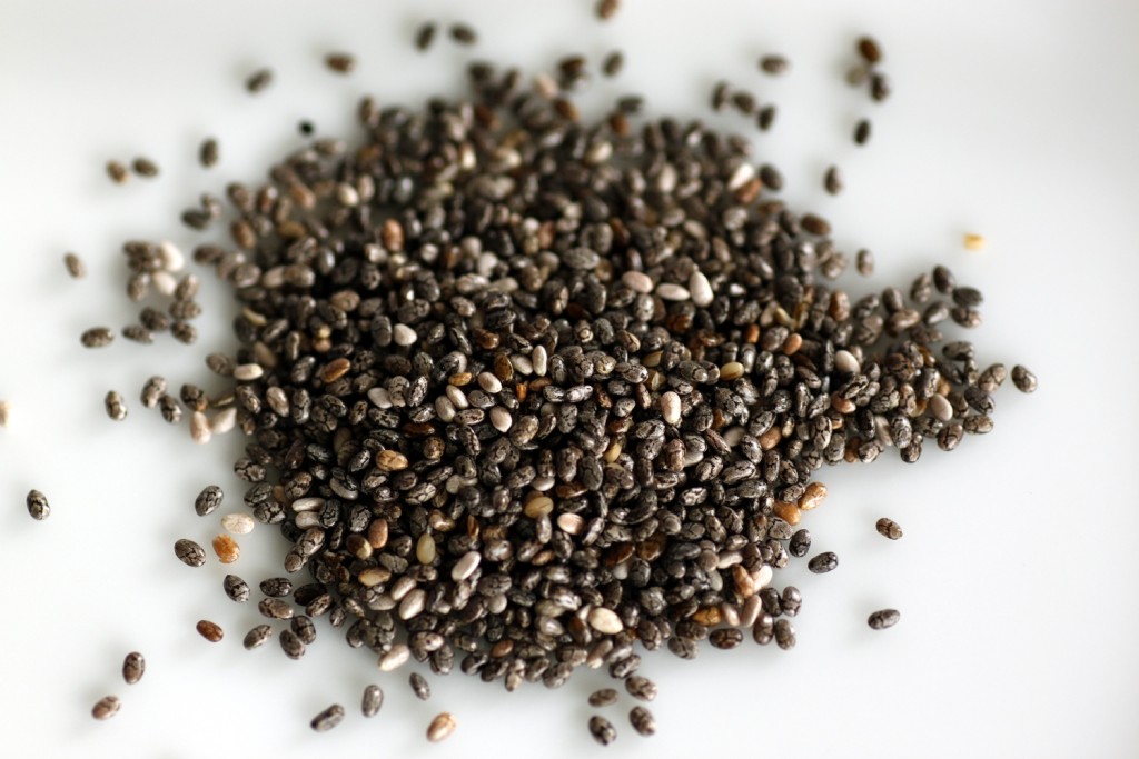 Delicious and healthy chia seeds!