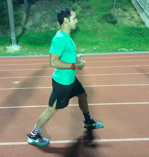 Common Position Faults in Running