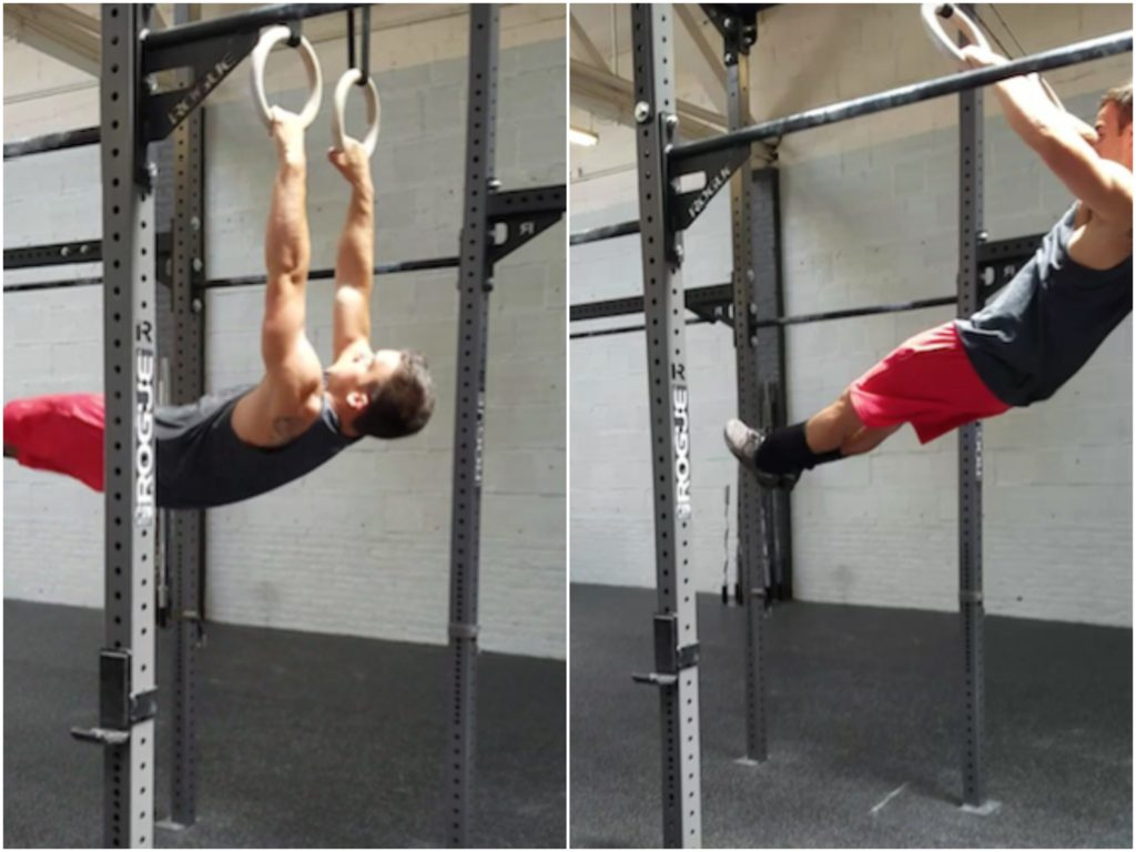Hunter Muscle-Up Pull Collage