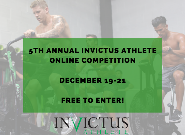 5th Annual Invictus Athlete Online Competition