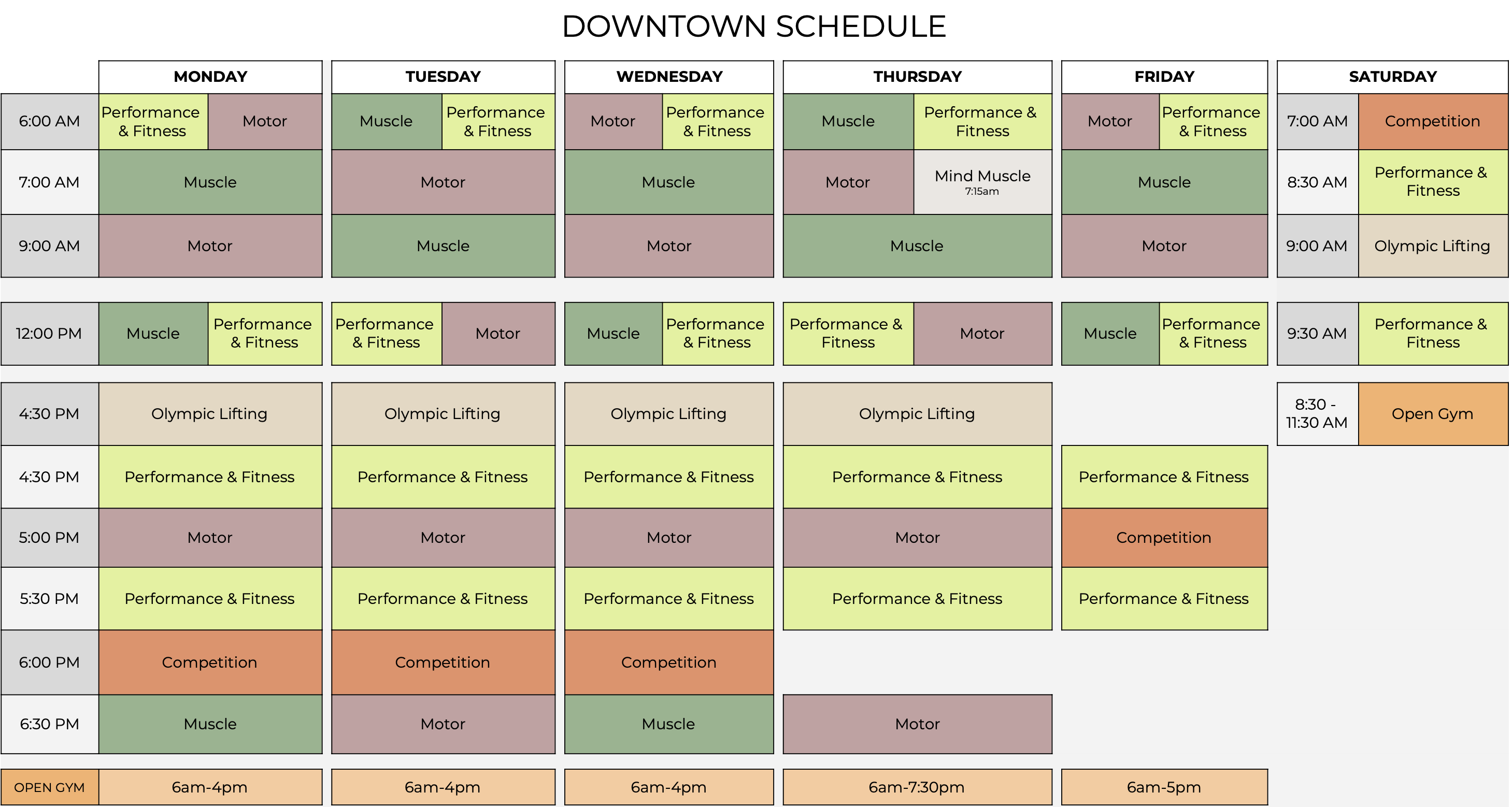 downtown-san-diego-schedule