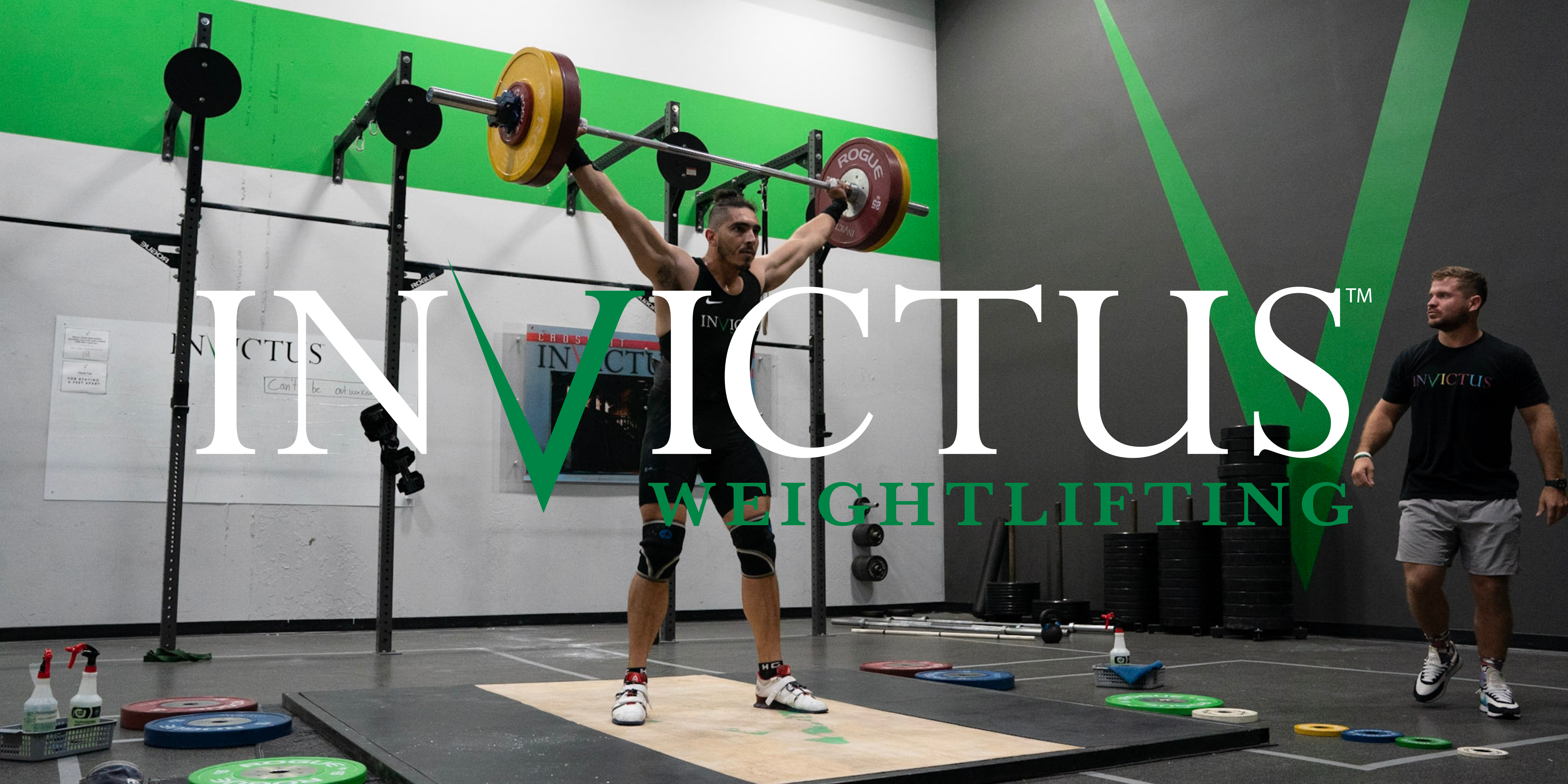 In-House Invictus Weightlifting Competition
