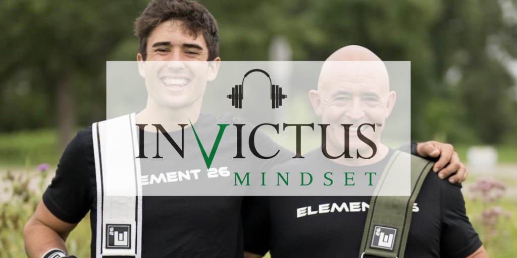 Pat Sprague Mindset Podcast Invictus Masters