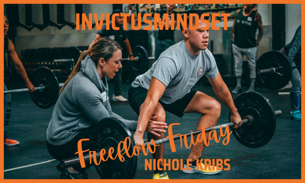 Nichole Free Flow Friday Blog Post