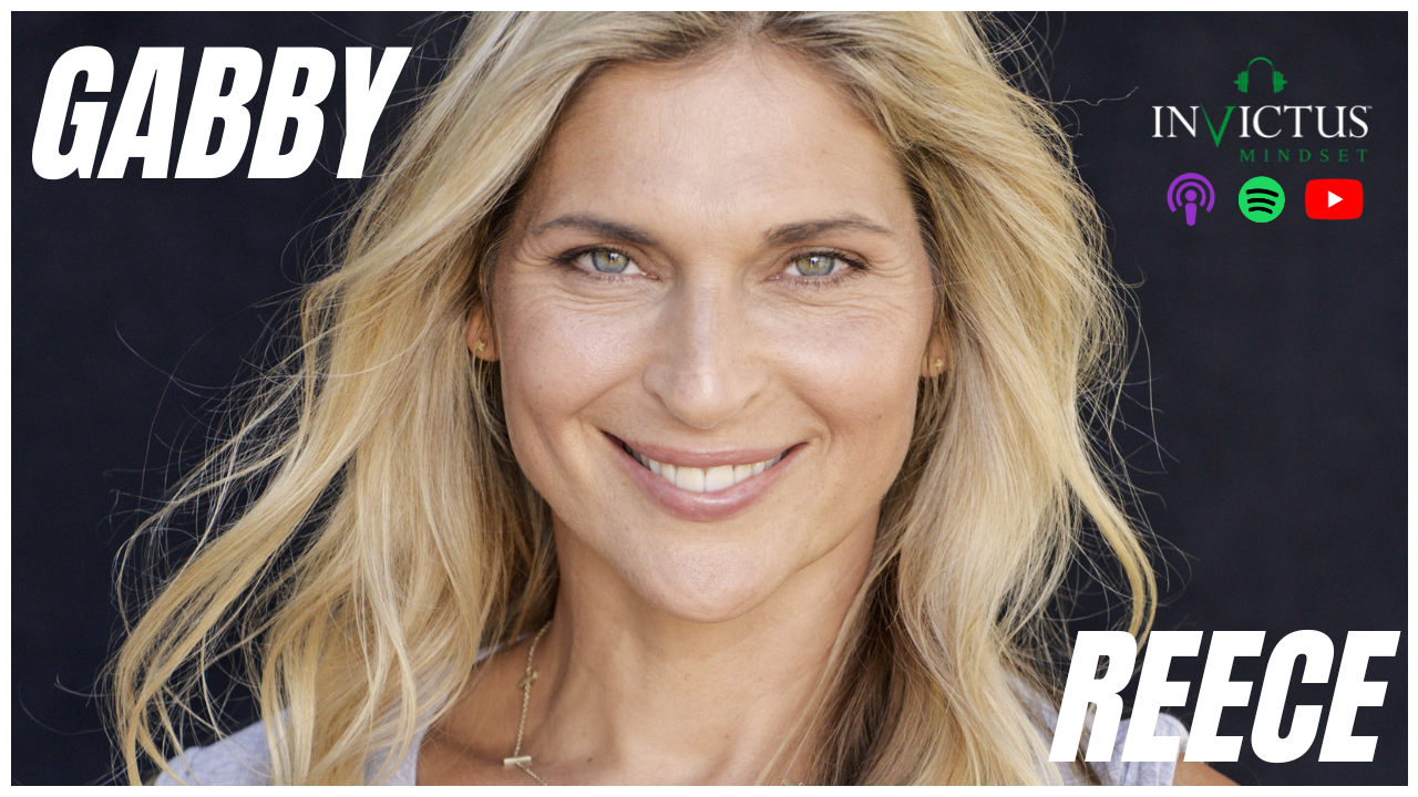 Gabby Reece Podcast Graphic