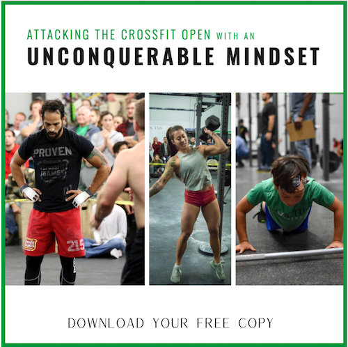 Attacking the CrossFit Open guide.