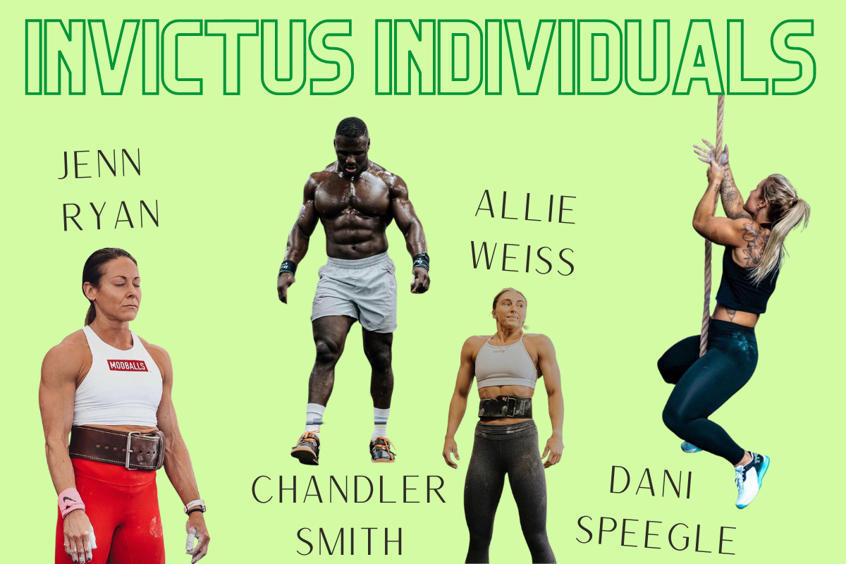 Invictus Individual Athletes at North America West Semifinal