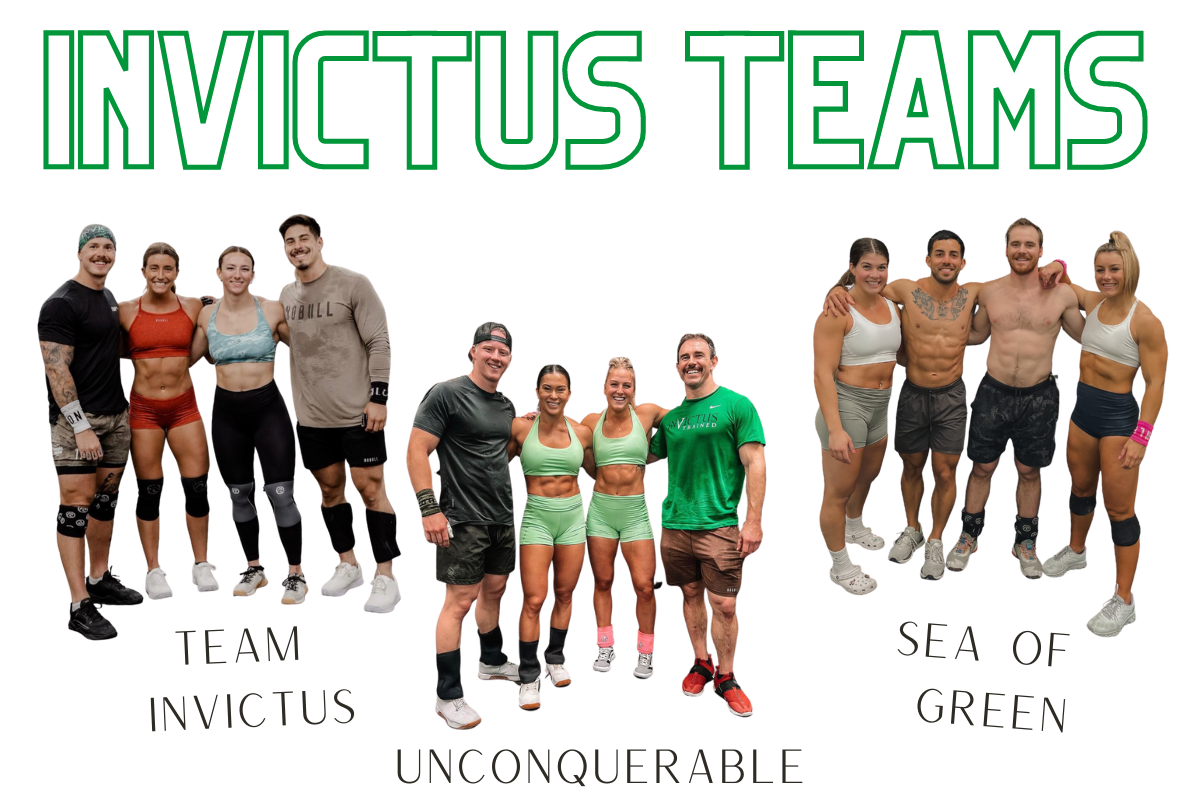 Invictus Teams at North America West Semifinal
