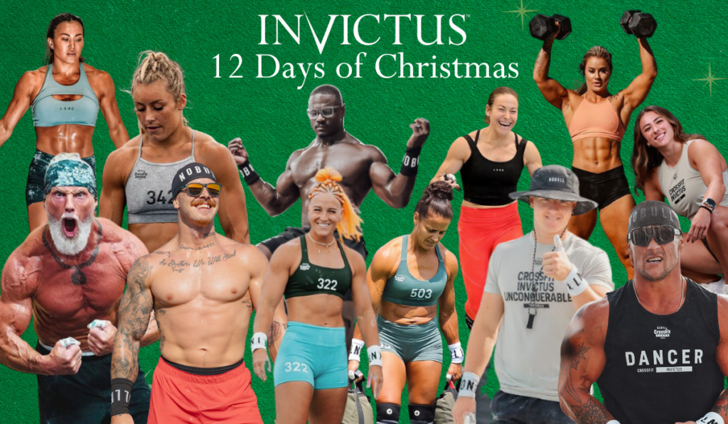 The group of super fit Invictus athletes who programmed this workout.