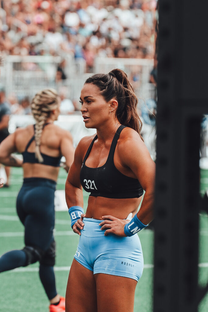 Emily Rethwill at the 2023 CrossFit Games 